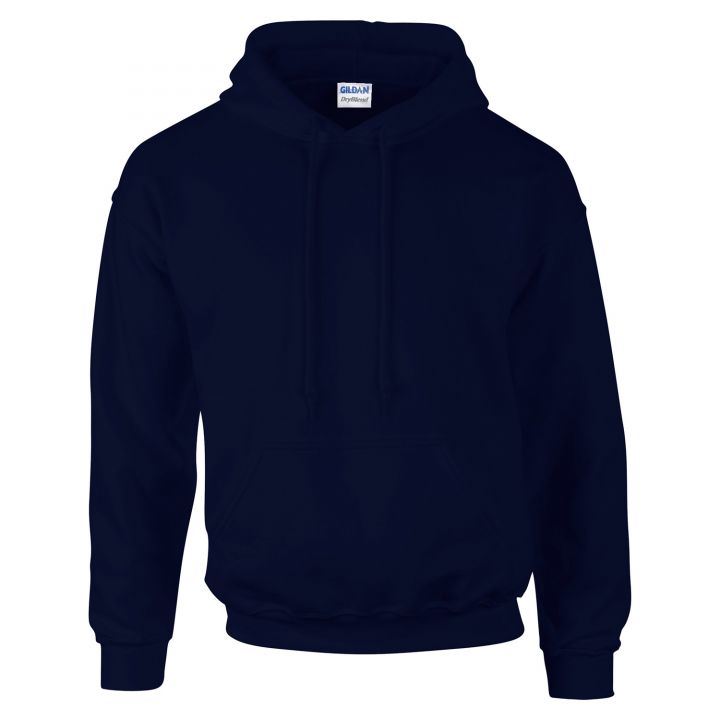 Gildan Dryblend Adult Hooded Sweatshirt Navy
