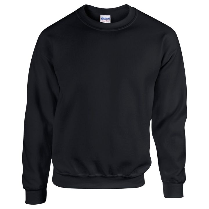 Gildan Heavy Blend Adult Sweatshirt Black