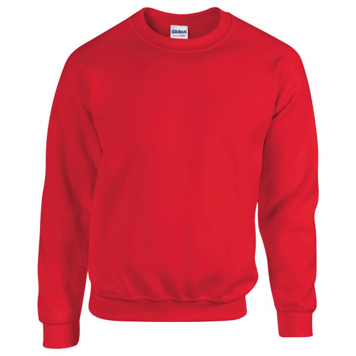 Gildan Heavy Blend Adult Sweatshirt Antique Cherry Red