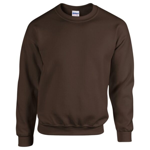 Gildan Heavy Blend Adult Sweatshirt Antique Dark Chocolate