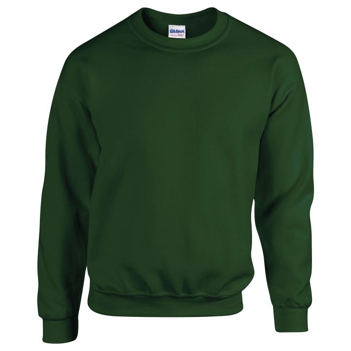 Gildan Heavy Blend Adult Sweatshirt Forest Green