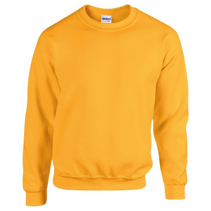 Gildan Heavy Blend Adult Sweatshirt Gold