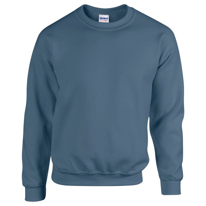Gildan Heavy Blend Adult Sweatshirt Indigo Blue