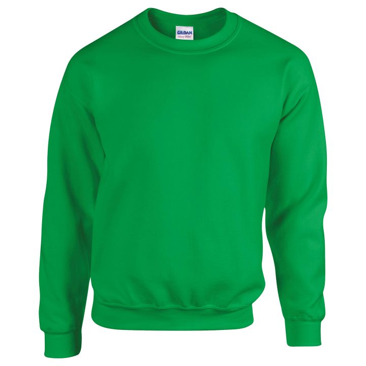 Gildan Heavy Blend Adult Sweatshirt Irish green