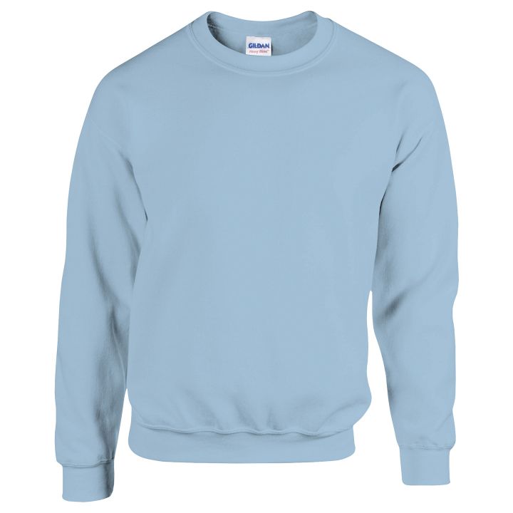 Gildan Heavy Blend Adult Sweatshirt Light Blue