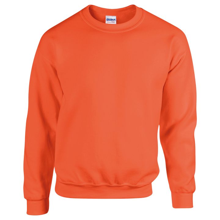 Gildan Heavy Blend Adult Sweatshirt Orange
