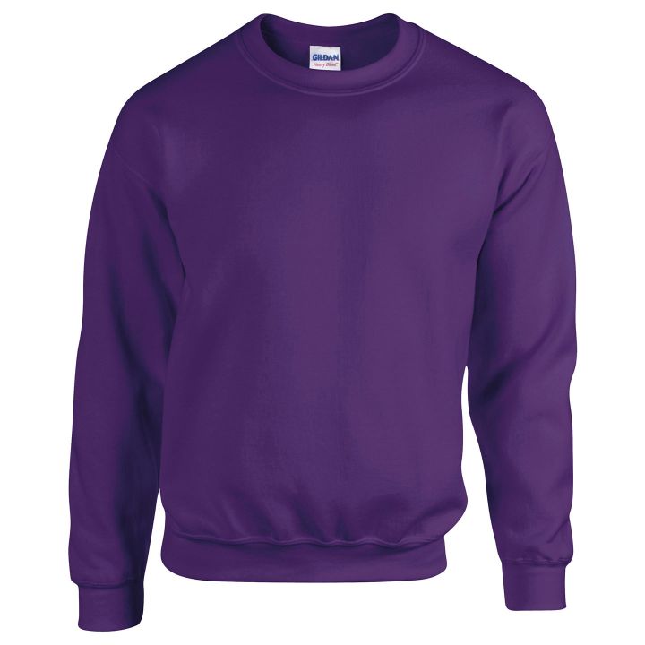 Gildan Heavy Blend Adult Sweatshirt Purple