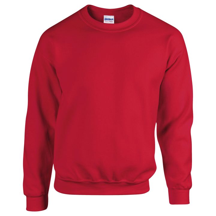 Gildan Heavy Blend Adult Sweatshirt Red