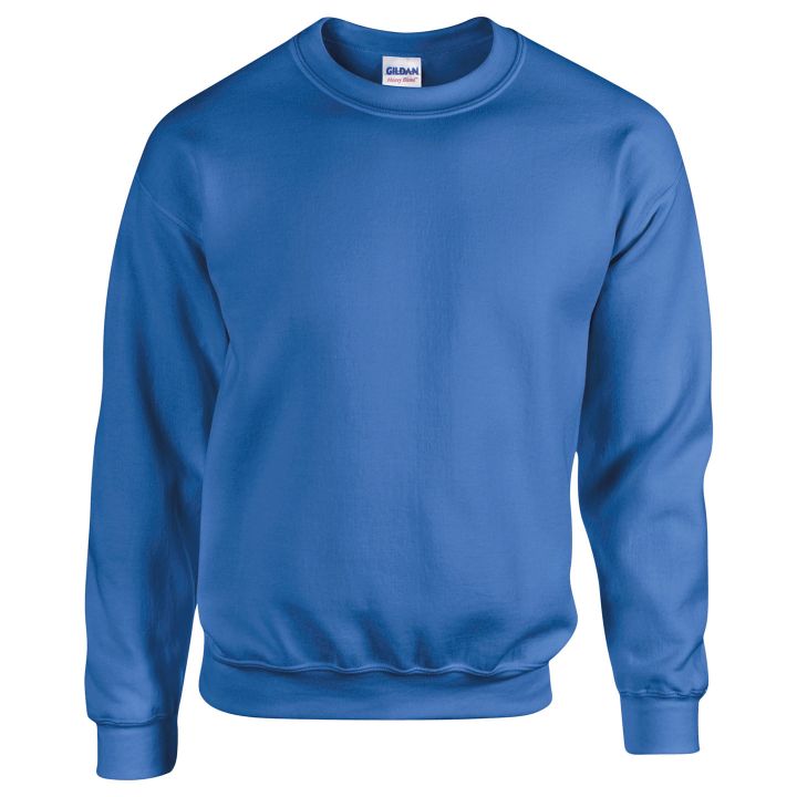 Gildan Heavy Blend Adult Sweatshirt Royal