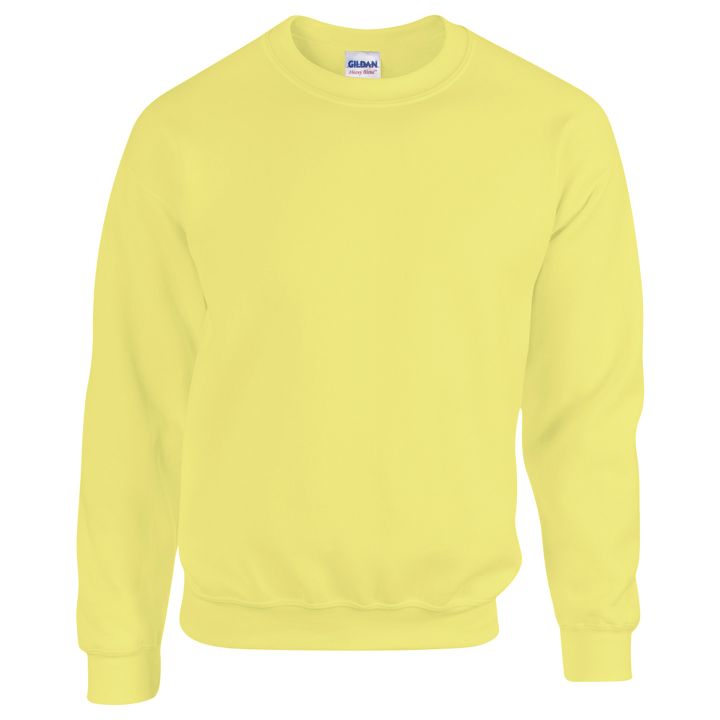 Gildan Heavy Blend Adult Sweatshirt Safety Green