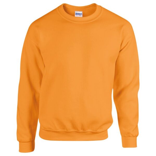 Gildan Heavy Blend Adult Sweatshirt Safety Orange