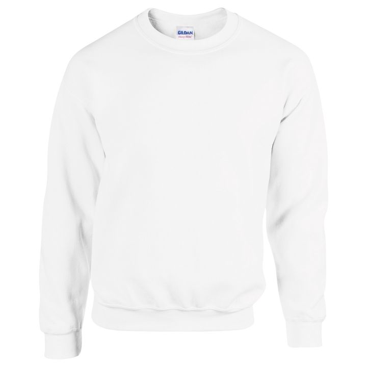 Gildan Heavy Blend Adult Sweatshirt White