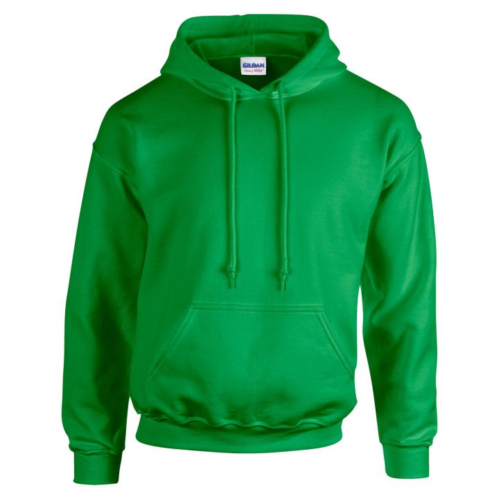 Gildan Heavy-Blend Adult Hoodie Irish Green