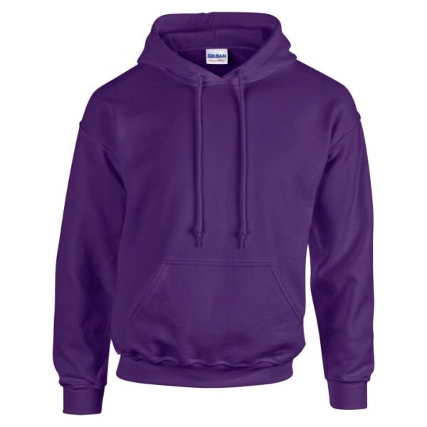 Gildan Heavy-Blend Adult Hoodie Purple