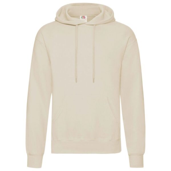 Fruit Of The Loom Classic 80/20 Hoodie Natural